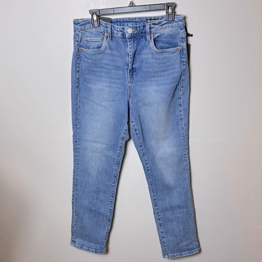 NWT Blank NYC The Madison high rise cropped jeans in So Yesterday wash - Picture 4 of 12